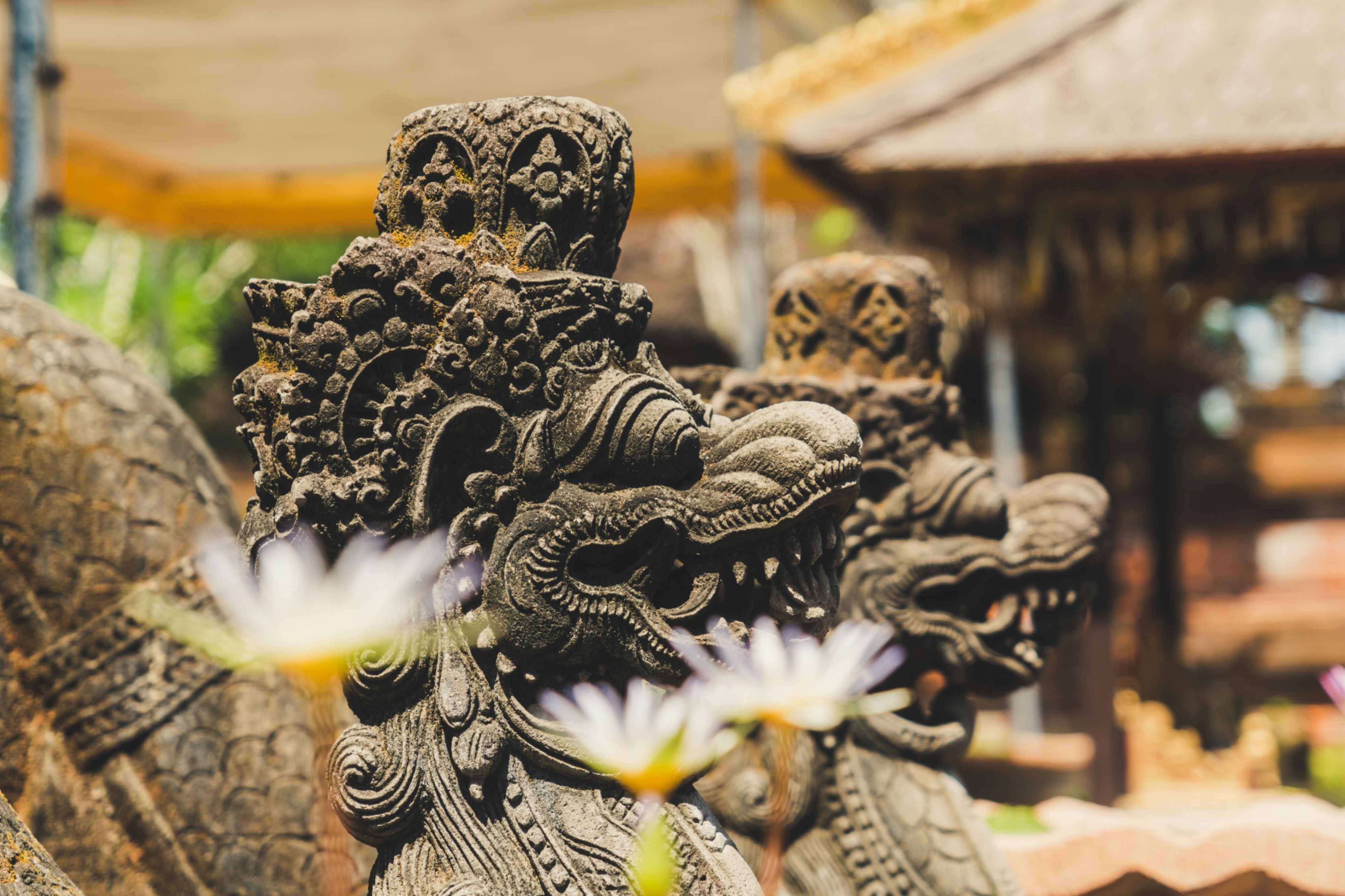 Bali statue