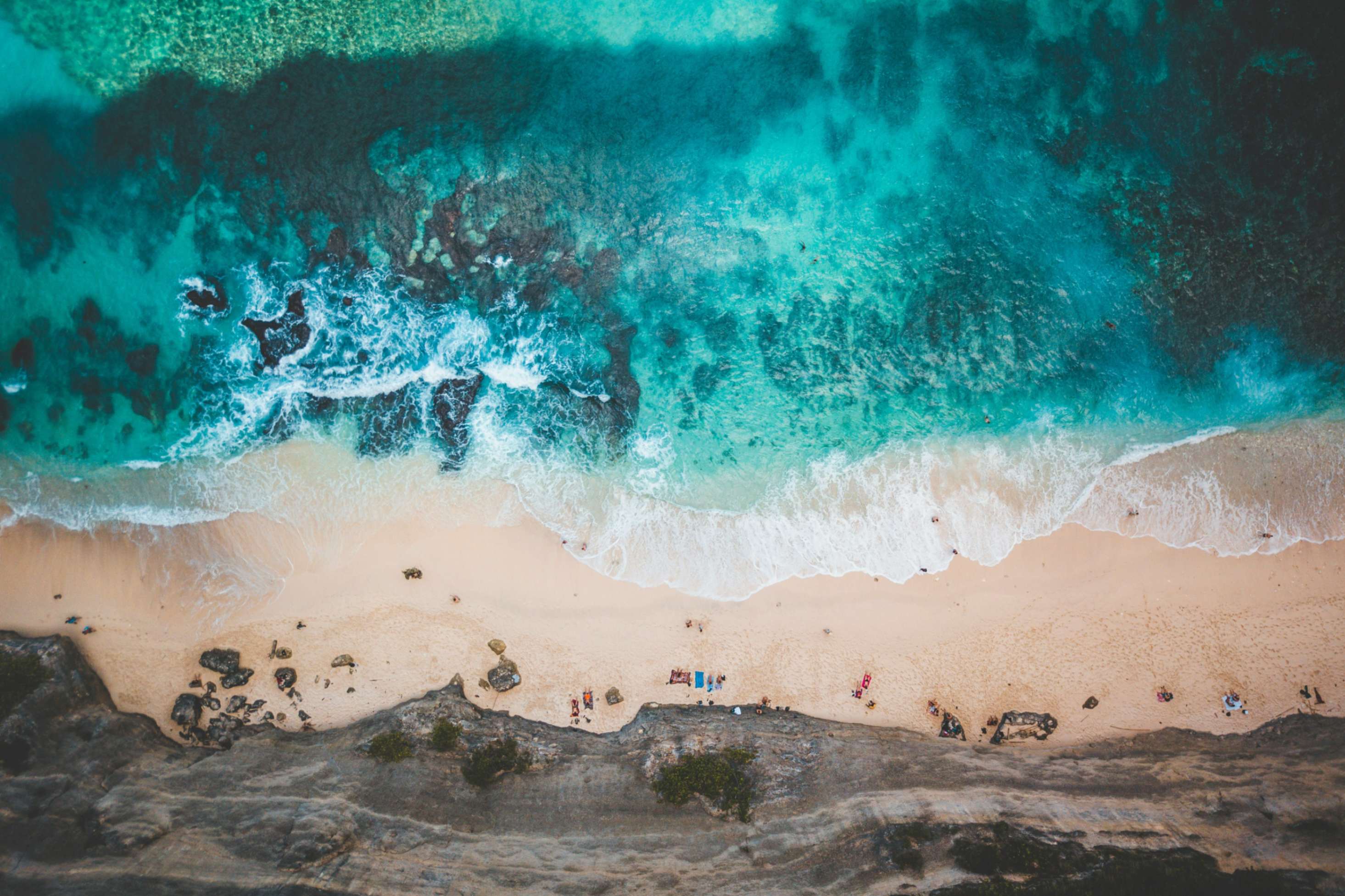 Bali beach — GetBaliSIM eSIM for tourists